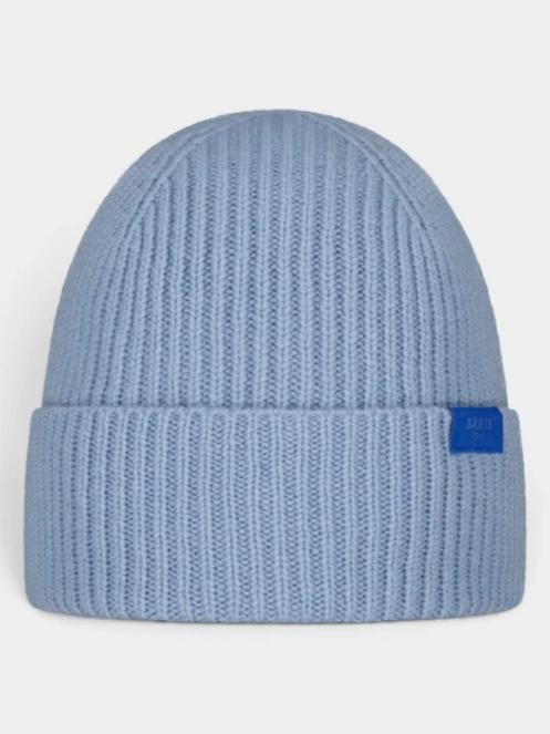 caciula tricotata Barts Mareije Beanie albastru deschis 2