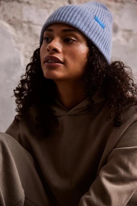 caciula tricotata Barts Mareije Beanie albastru deschis 3