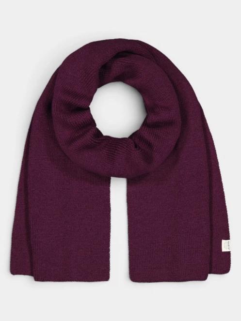 sal Barts Kinabalu Scarf violet 2