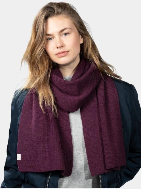 sal Barts Kinabalu Scarf violet 3