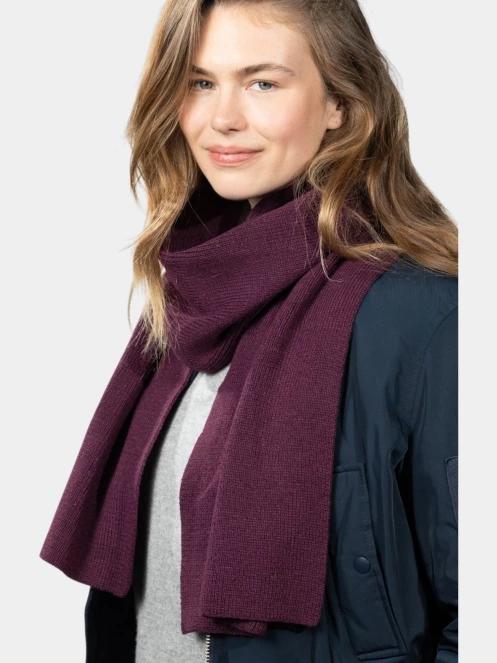 sal Barts Kinabalu Scarf violet 4
