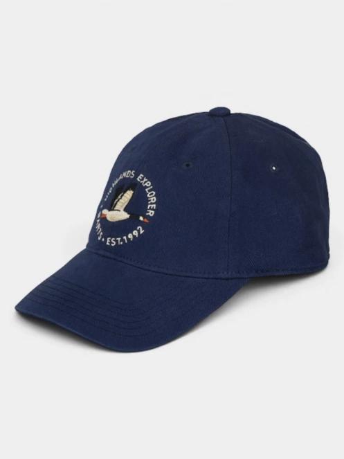 sapca de baseball Barts Seumaz Cap albastru inchis 2