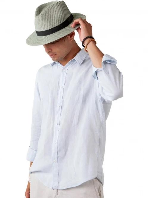 palarie de paie pt. barbati Barts Aveloz Hat verde 4