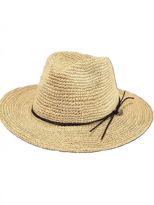 palarie de paie pt. femei Barts Celery Hat nisip 2