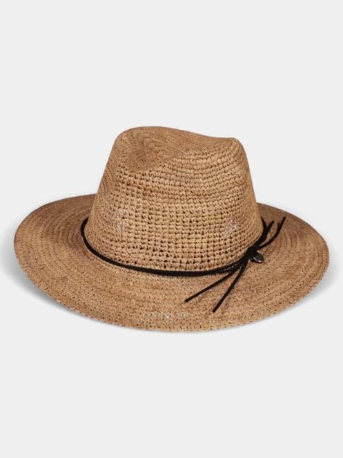 palarie de paie pt. femei Barts Celery Hat maro 2