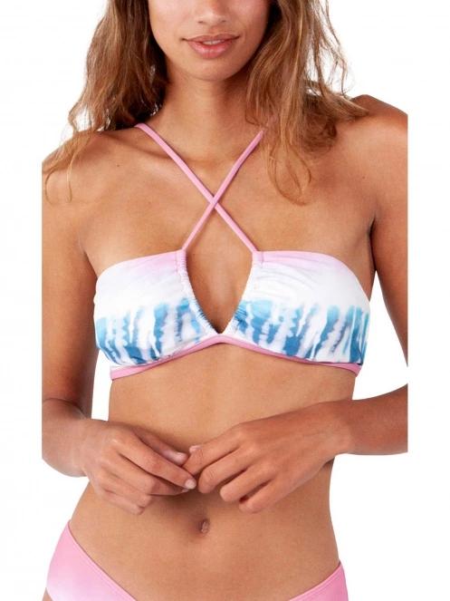 sutien bikini pt. femei Barts Ara Plunge Cross Back roz 2