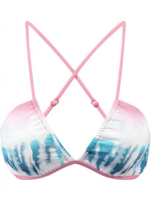 sutien bikini pt. femei Barts Ara Plunge Cross Back roz 7