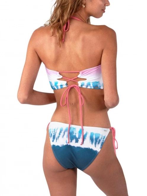 chiloti bikini pt. femei Barts Ara Tanga albastru inchis 3