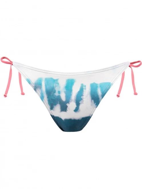 chiloti bikini pt. femei Barts Ara Tanga albastru inchis 5