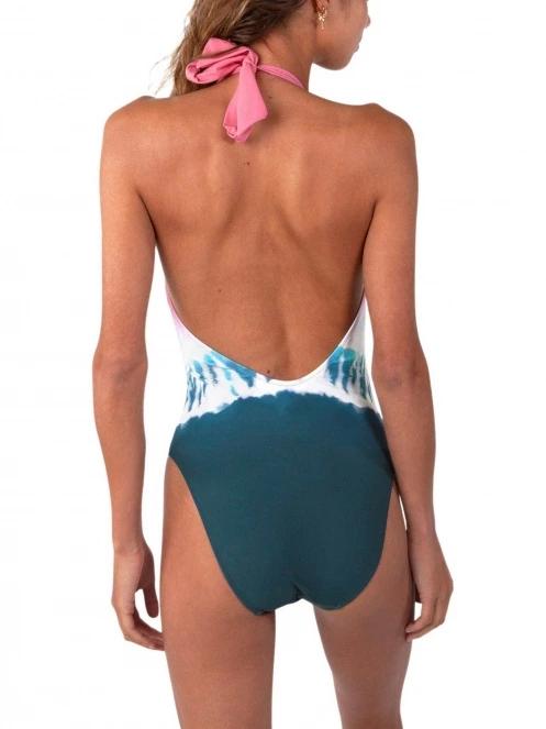 costum de baie pt. femei Barts Ara Halter One Piece roz 4