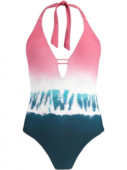 costum de baie pt. femei Barts Ara Halter One Piece roz 5