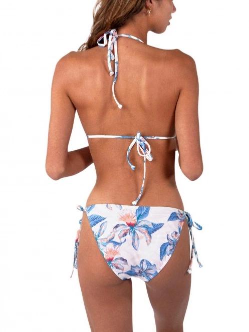 sutien bikini pt. femei Barts Minke Triangle alb 3