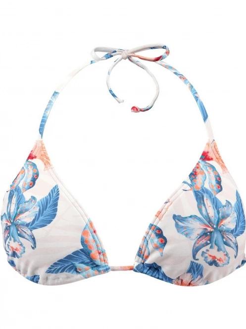 sutien bikini pt. femei Barts Minke Triangle alb 4