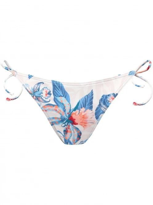 chiloti bikini pt. femei Barts Minke Tanga alb 4