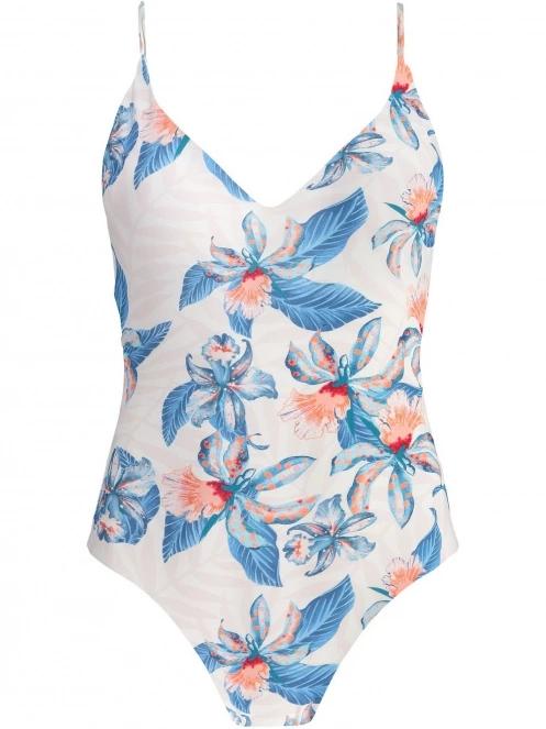 costum de baie pt. femei Barts Minke Plunge One Piece alb 4
