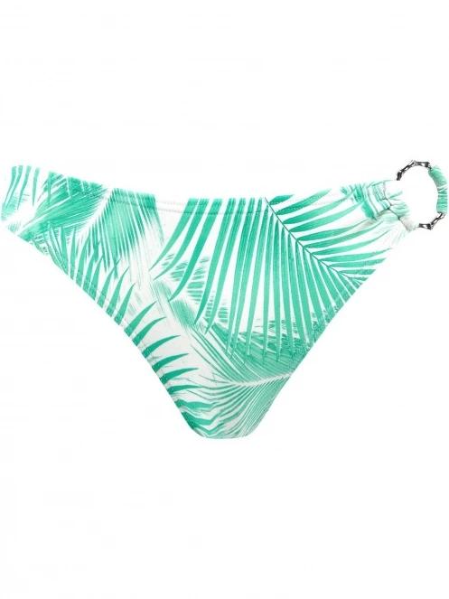chiloti bikini pt. femei Barts Palmsy Cheeky Bum alb 5