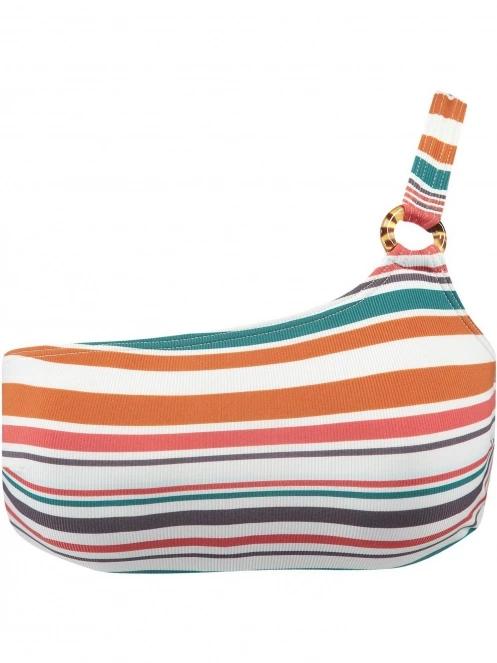 sutien bikini pt. femei Barts Halio One Shoulder Top multicolor 5