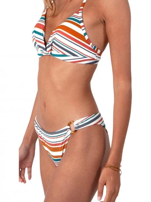 chiloti bikini pt. femei Barts Halio Cheeky Bum multicolor 3