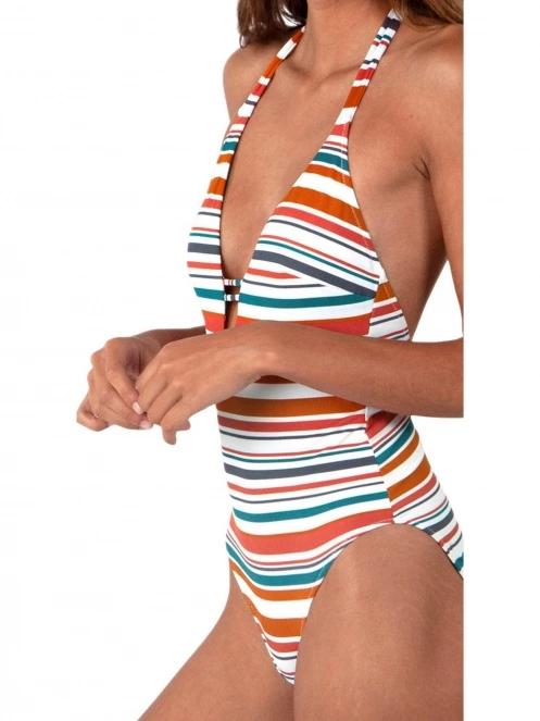 costum de baie pt. femei Barts Halio Halter One Piece multicolor 3