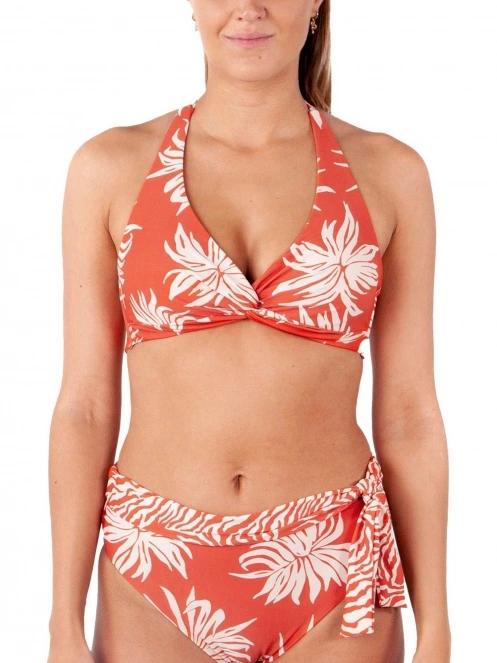 sutien bikini pt. femei Barts Deltia Halter rosu 2