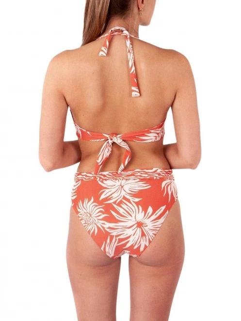 sutien bikini pt. femei Barts Deltia Halter rosu 3