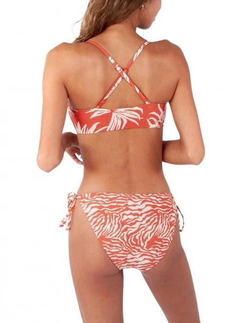 chiloti bikini pt. femei Barts Deltia Tanga rosu 4