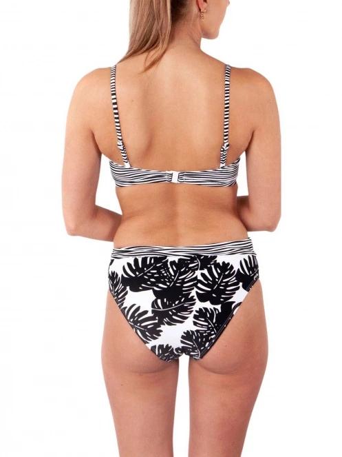 sutien bikini pt. femei Barts Banksia Bandeau negru 5