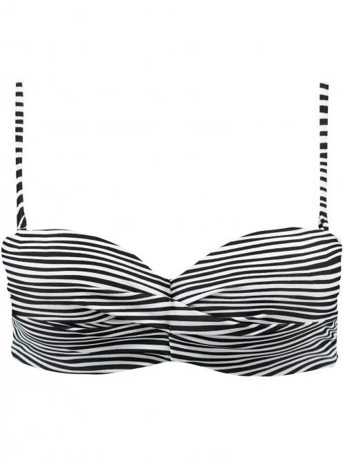 sutien bikini pt. femei Barts Banksia Bandeau negru 6