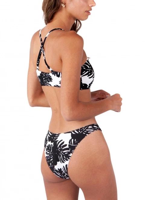sutien bikini pt. femei Barts Banksia Crop Top negru 3
