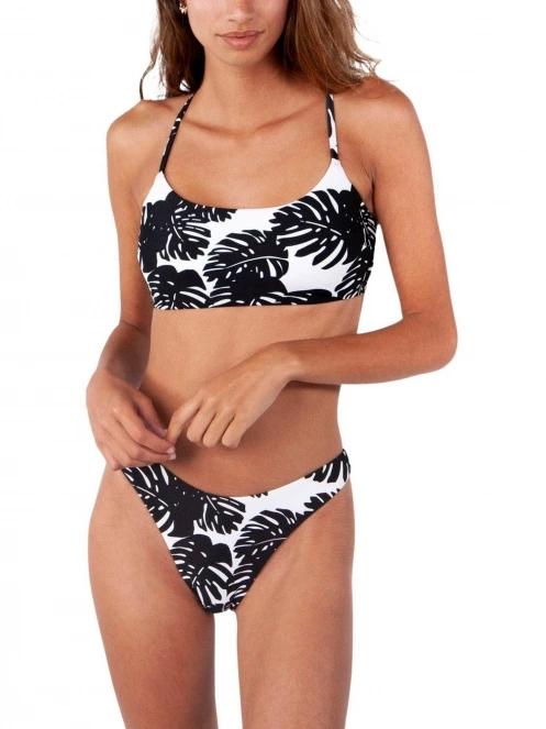 sutien bikini pt. femei Barts Banksia Crop Top negru 4