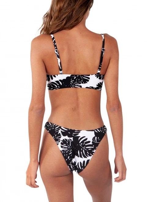 sutien bikini pt. femei Barts Banksia Crop Top negru 5