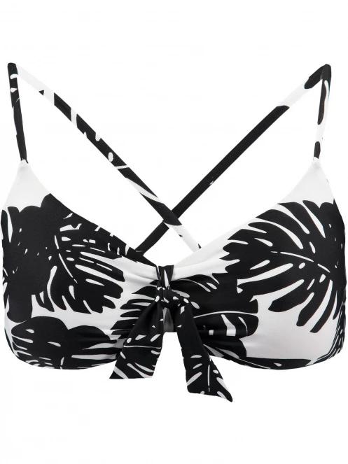 sutien bikini pt. femei Barts Banksia Crop Top negru 6