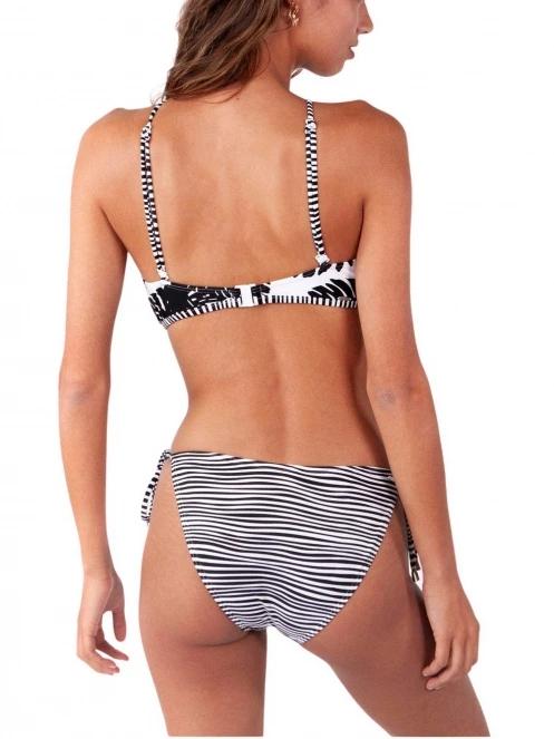 sutien bikini pt. femei Barts Banksia Plunge Cross Back negru 4