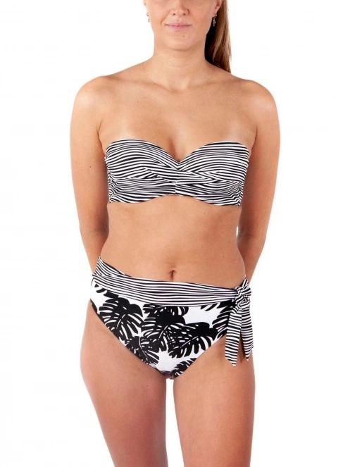 chiloti bikini pt. femei Barts Banksia High Waist Briefs negru 2