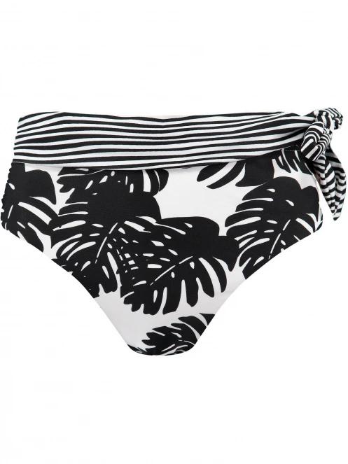 chiloti bikini pt. femei Barts Banksia High Waist Briefs negru 5