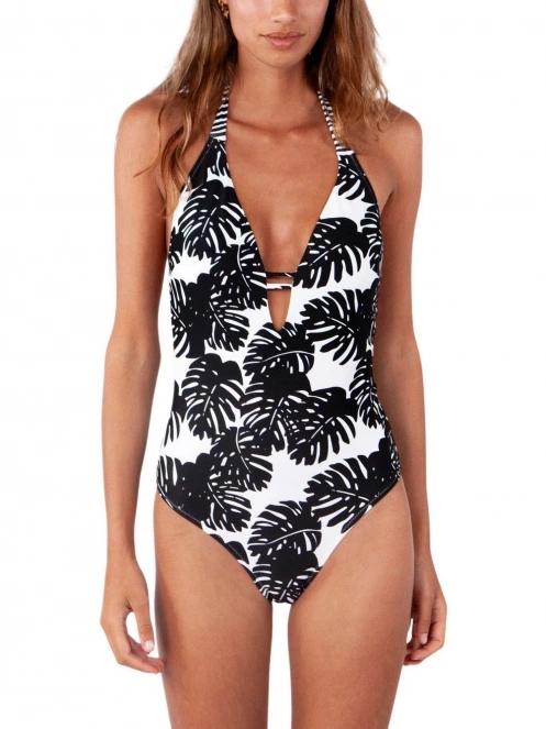 costum de baie pt. femei Barts Banksia Halter One Piece negru 2