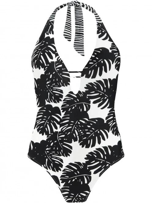 costum de baie pt. femei Barts Banksia Halter One Piece negru 5