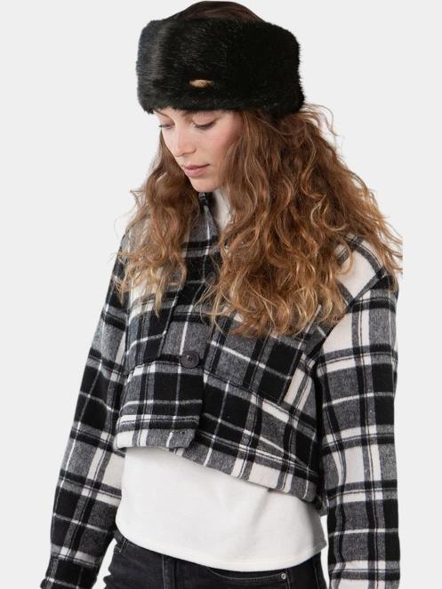 bentita pt. femei Barts Fur Headband negru 4