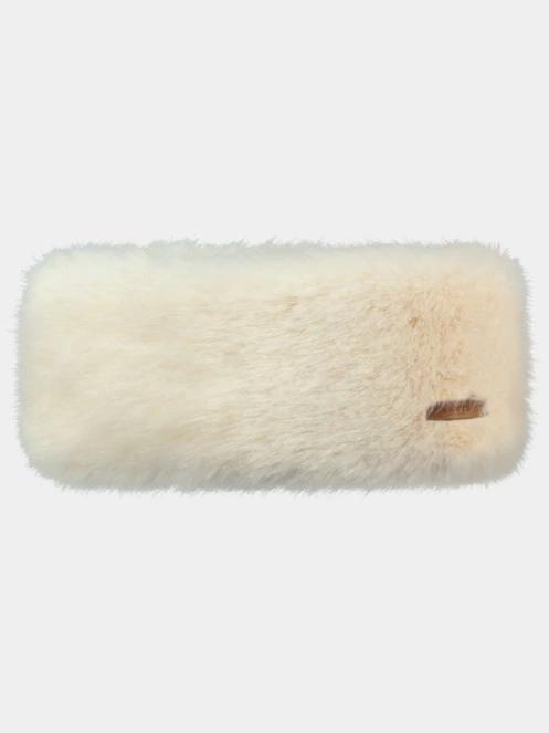 bentita pt. femei Barts Fur Headband alb 2