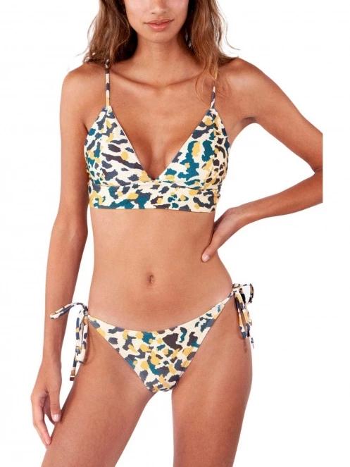 chiloti bikini pt. femei Barts Limea Tanga multicolor 2