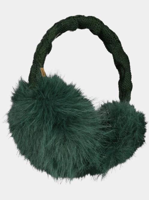 antifoane pt. femei Barts Fur Earmuffs verde 2