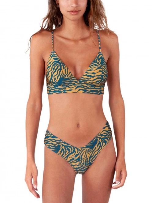 sutien bikini pt. femei Barts Kalae Bralette maro 2
