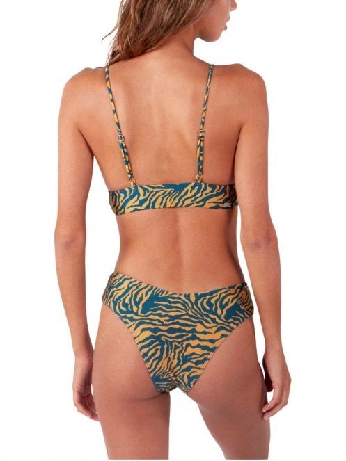 sutien bikini pt. femei Barts Kalae Bralette maro 4