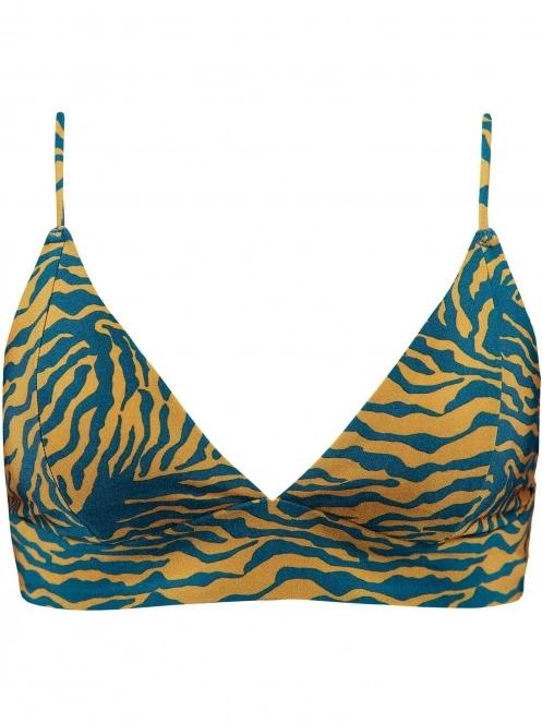 sutien bikini pt. femei Barts Kalae Bralette maro 5