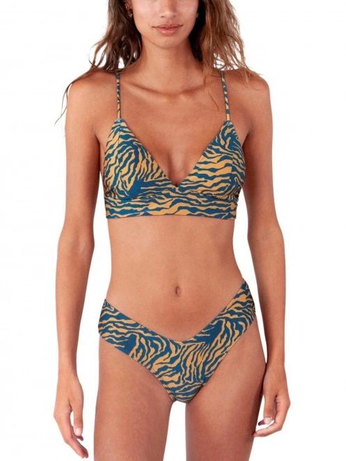 chiloti bikini pt. femei Barts Kalae High Cut Briefs maro 2