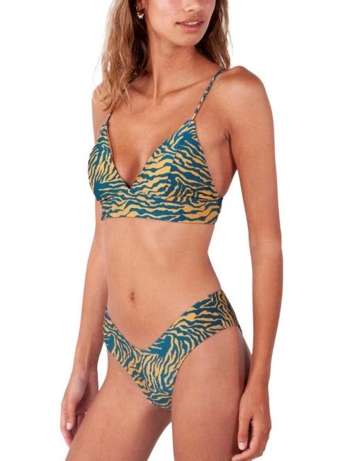 chiloti bikini pt. femei Barts Kalae High Cut Briefs maro 3