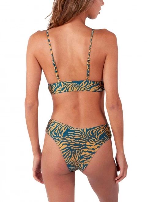 chiloti bikini pt. femei Barts Kalae High Cut Briefs maro 4