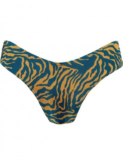 chiloti bikini pt. femei Barts Kalae High Cut Briefs maro 5