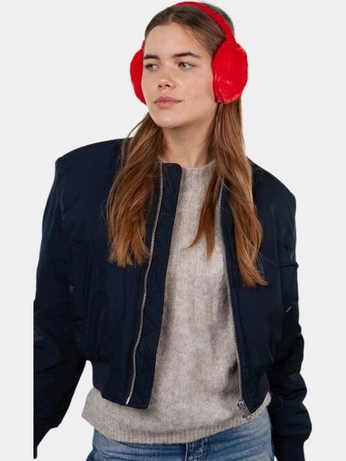 antifoane pt. femei Barts Plush Earmuffs rosu 4