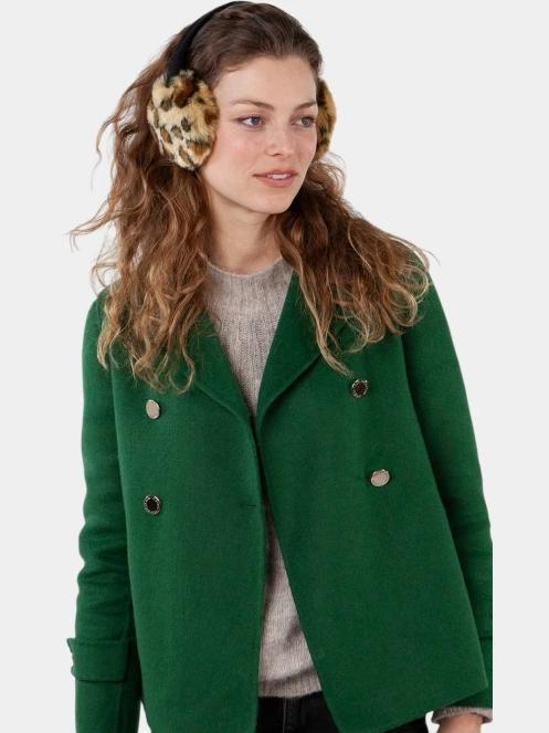 antifoane pt. femei Barts Plush Earmuffs maro 4